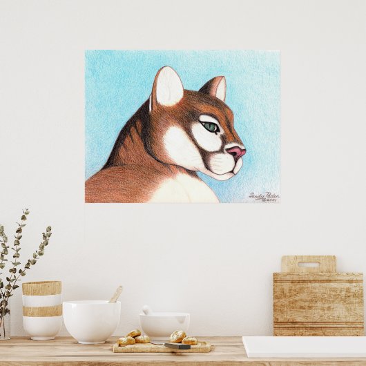 Cougar #2 poster (Küche)