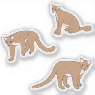 Cougar Aufkleber