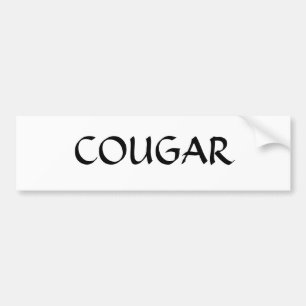Cougar Autoaufkleber