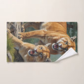 Cougar Badhandtuch Set (Handtuch)