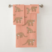 Cougar Badhandtuch Set (Insitu)