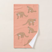 Cougar Badhandtuch Set (Handtuch)