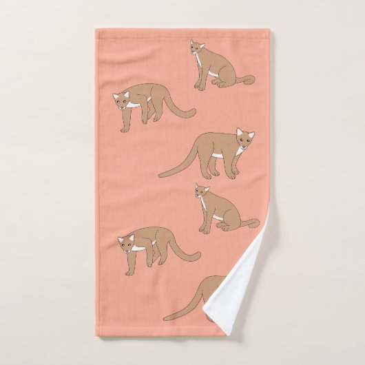 Cougar Badhandtuch Set (Handtuch)