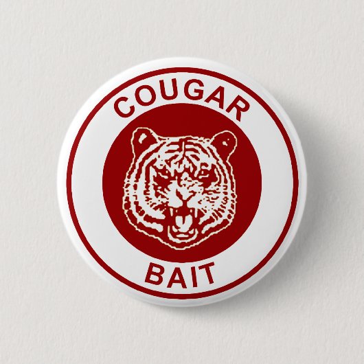 Cougar Bait Button (Vorderseite)