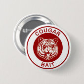 Cougar Bait Button (Vorne & Hinten)