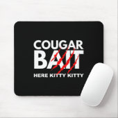 Cougar Bait Fun Halloween Kostüm Ältere Frau Youn Mousepad (Mit Mouse)