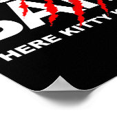 Cougar Bait Fun Halloween Kostüm Ältere Frau Youn Poster (Ecke)