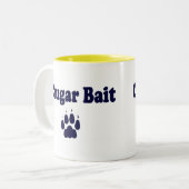 Cougar Bait Kaffee Tasse (Vorderseite Links)