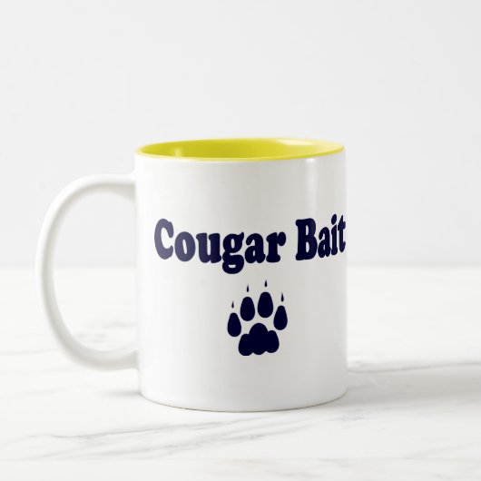 Cougar Bait Kaffee Tasse (Links)