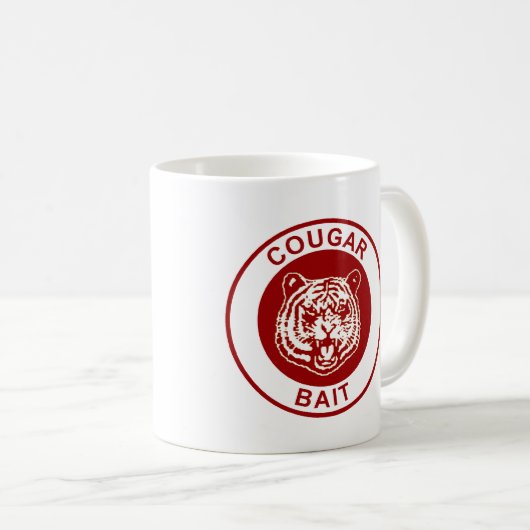 Cougar Bait Kaffeetasse (VorderseiteRechts)