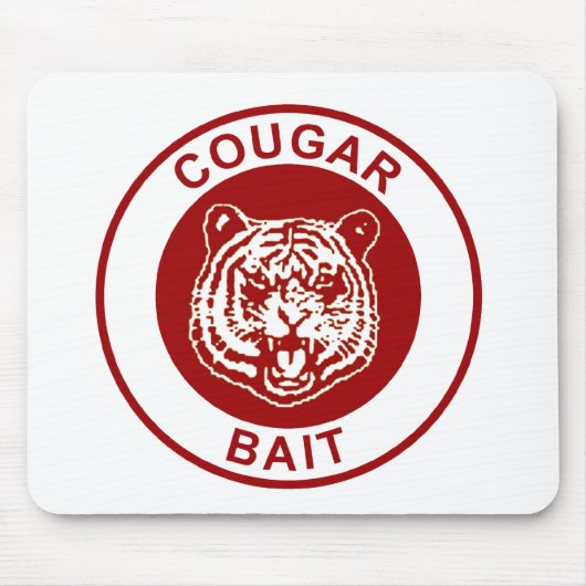 Cougar Bait Mousepad (Vorne)