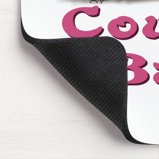 Cougar Bait Mousepad (Ecke)