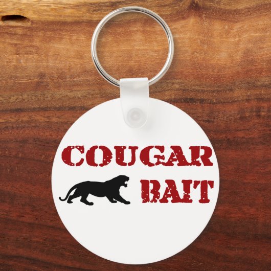 Cougar Bait Schlüsselanhänger (Vorderseite)
