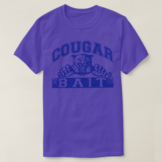 COUGAR BAIT T-Shirt (Design vorne)