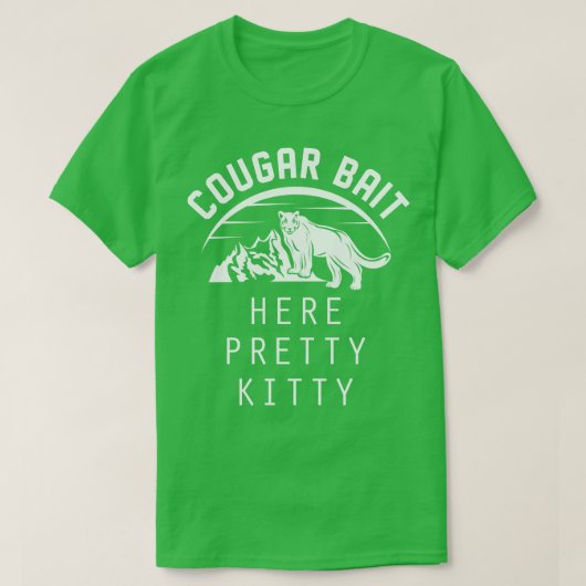 Cougar Bait T-Shirt (Design vorne)