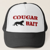 Cougar Bait Truckerkappe (Vorderseite)