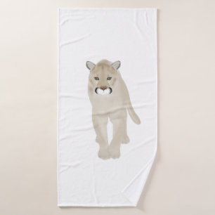 Cougar Bath Handtuch Badehandtuch