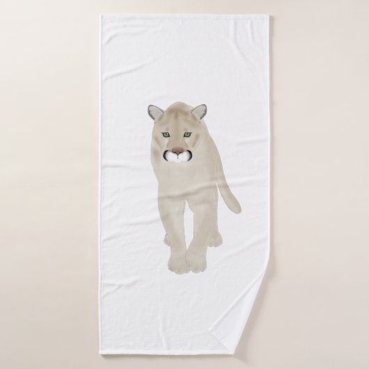 Cougar Bath Handtuch Badehandtuch (Badehandtuch)