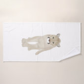 Cougar Bath Handtuch Badehandtuch (Badehandtuch)