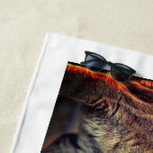 COUGAR：Beach Towel Strandtuch (Beispiel)