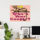 Cougar bei 50 Poster (Heimbüro)