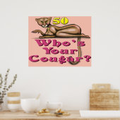 Cougar bei 50 Poster (Küche)