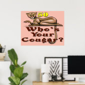 Cougar bei 50 Poster (Heimbüro)
