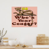 Cougar bei 50 Poster (Küche)