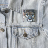 Cougar, Berglöwe, Panther Florida, Puma Button (Beispiel)