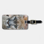 Cougar, Berglöwe, Panther Florida, Puma Gepäckanhänger (Vorderseite horizontal)