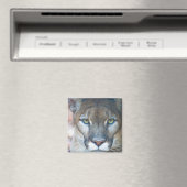 Cougar, Berglöwe, Panther Florida, Puma Magnet (In Situ (Geschirrspüler))