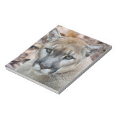 Cougar, Berglöwe, Panther Florida, Puma Notizblock (Rotiert)