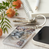 Cougar, Berglöwe, Panther Florida, Puma Schlüsselanhänger (Vorderseite rechts)