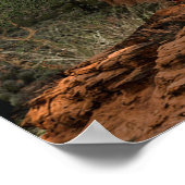 Cougar-Bergposter Poster (Ecke)