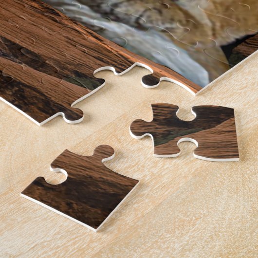 Cougar-Bergposter Puzzle (Seite)