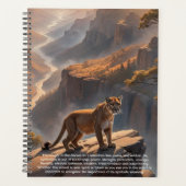 Cougar Calendar Planer (Vorderseite)