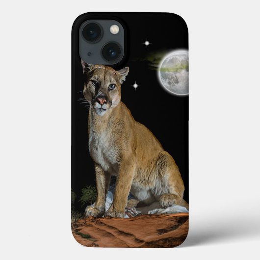 Cougar Case-Mate iPhone Hülle (Rückseite)