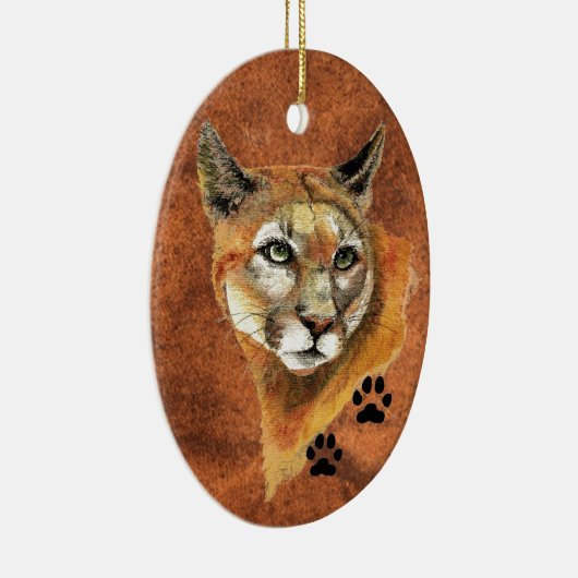 Cougar Christmas Ornament (Rechts)