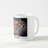 COUGAR：Classic Mug Kaffeetasse (VorderseiteRechts)