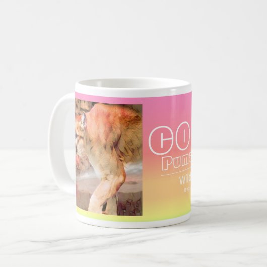 COUGAR [Classic Mug] Kaffeetasse (Vorderseite Links)