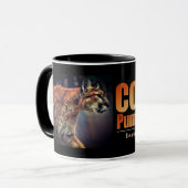 COUGAR:Combo Mug Tasse (Vorderseite Links)