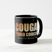 COUGAR:Combo Mug Tasse (VorderseiteRechts)