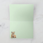 Cougar Cub Grußkarte Karte (Innenseite)