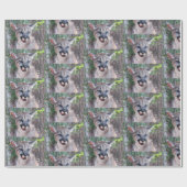 Cougar Cub Wrapping Paper Roll Geschenkpapier (Flach)