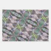 Cougar Cub Wrapping Paper Sheets Geschenkpapier Set (Vorderseite 2)