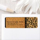 Cougar-Designetiketten (Insitu)