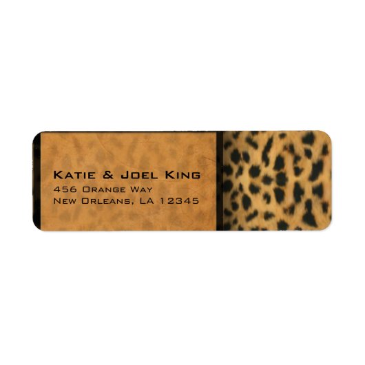 Cougar-Designetiketten (Vorne)