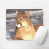 Cougar-Erholung Mousepad (Mit Mouse)