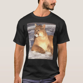 Cougar-Erholung T-Shirt