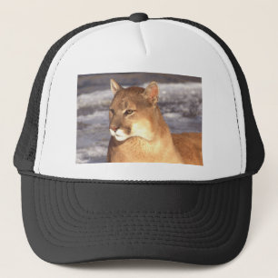 Cougar-Erholung Truckerkappe